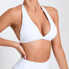 VividFit Womenâ??s V-Neck Active Sports Bra ATHLEXES