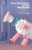RainbowBlast Automatic Bubble Rocket Gun ATHLEXES