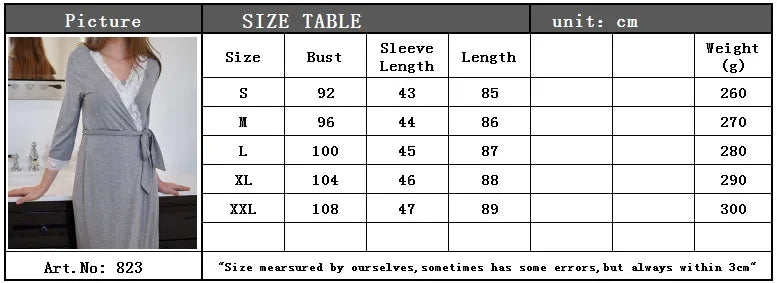 Chic Lace Maternity Nursing Pajamas Set ATHLEXES