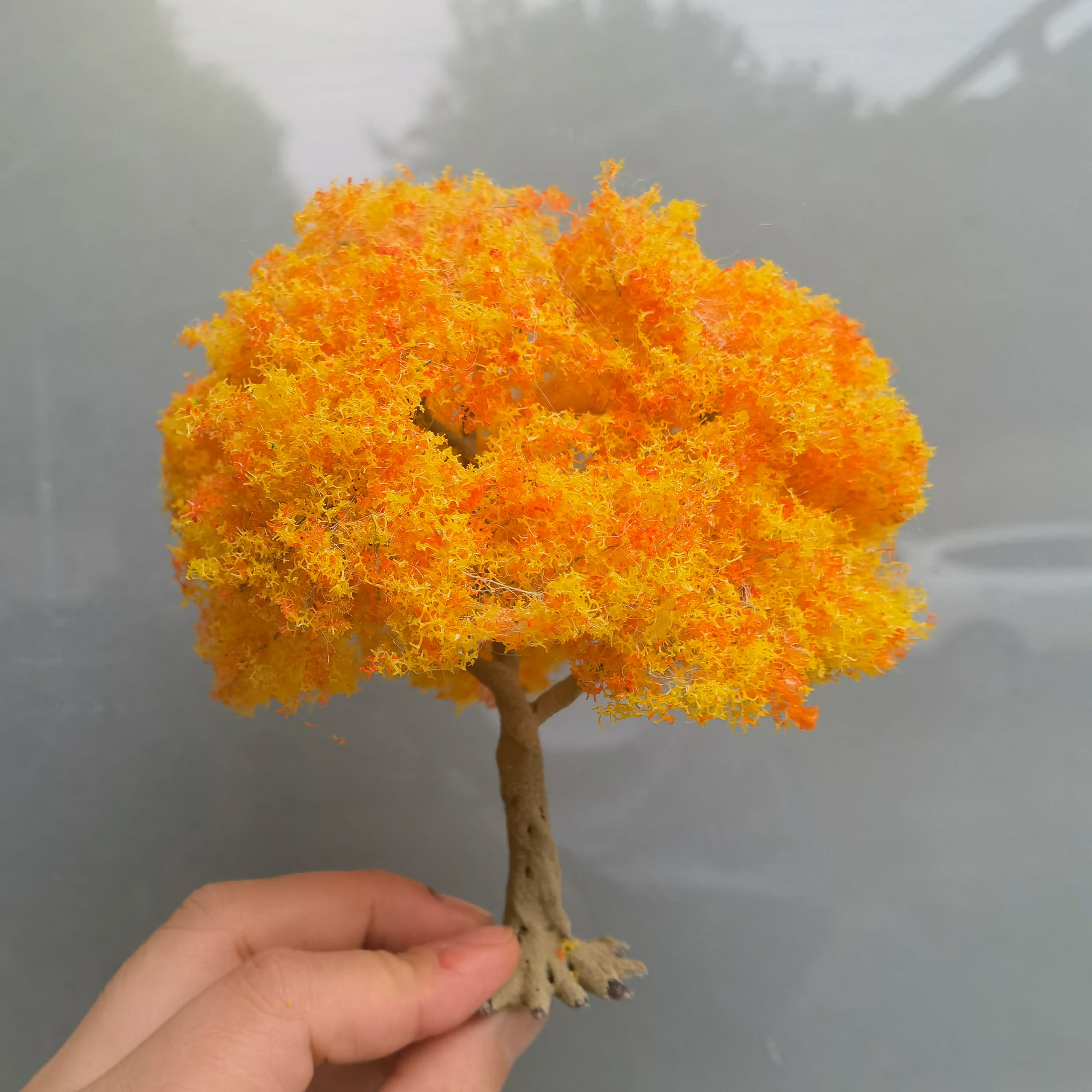 Miniature Green Wire Trees for Scale Model Layouts ATHLEXES