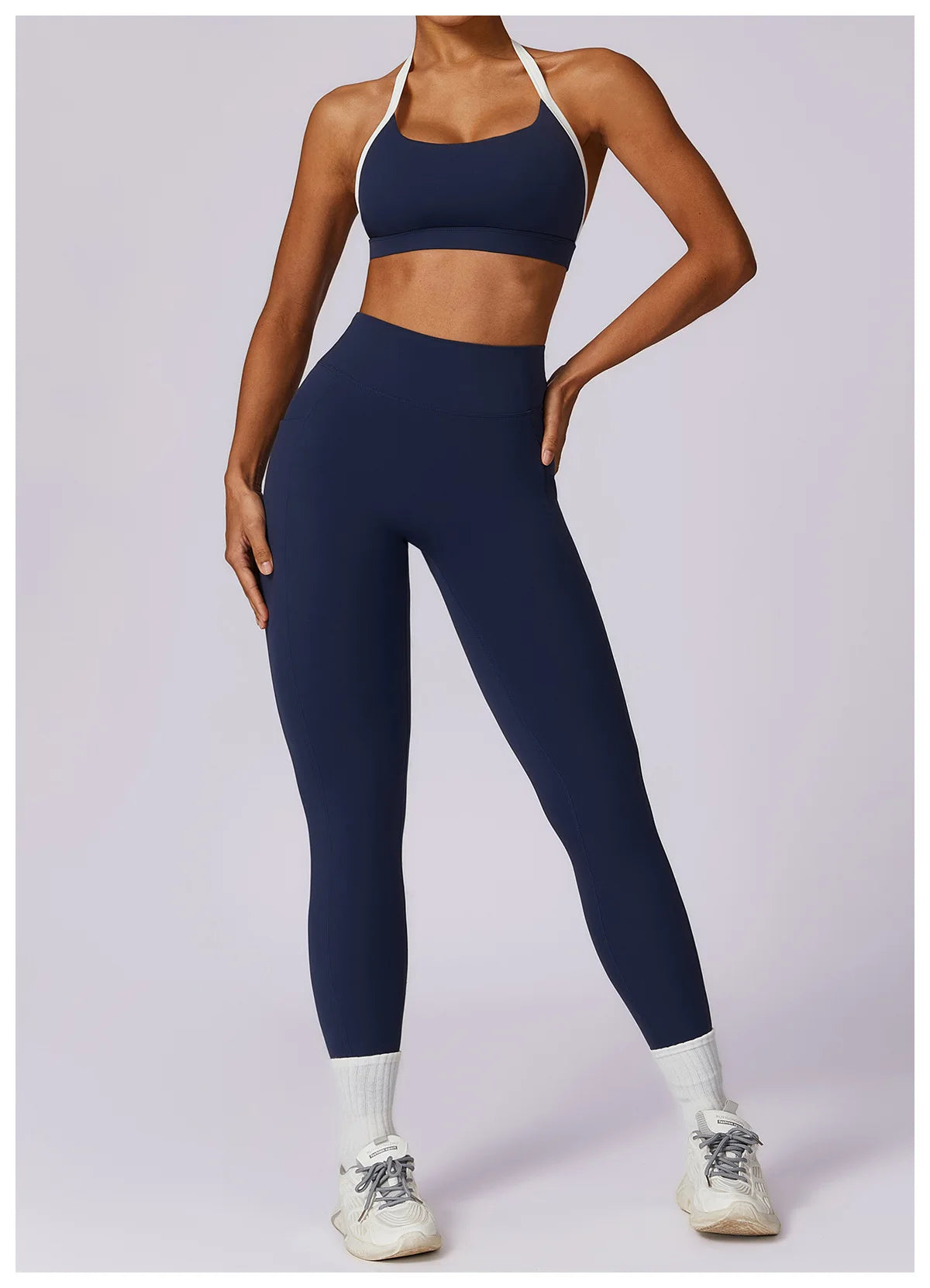Premium Womenâ??s Yoga Set with Leggings and Bra ATHLEXES