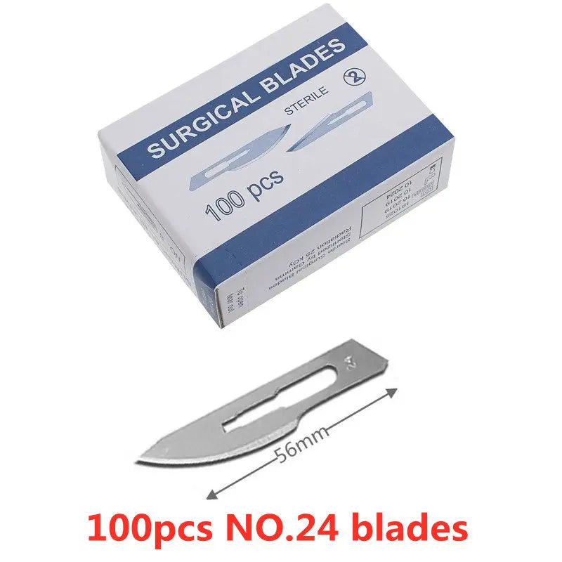PrecisionCut Sterile Surgical Blades Set for DIY ATHLEXES