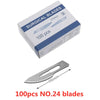PrecisionCut Sterile Surgical Blades Set for DIY ATHLEXES