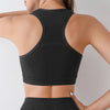 ElevateFit Women's Push Up Yoga Sports Bra ATHLEXES
