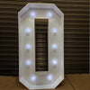 Radiant 4FT DIY Light Up Numbers for Celebrations ATHLEXES