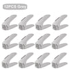 ShoeSavvy 12Pcs Adjustable Organizer Rack System ATHLEXES