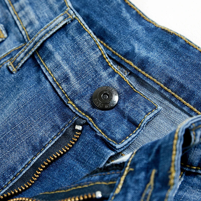 WTHINLEEC Menâ??s Classic Summer Denim Shorts ATHLEXES
