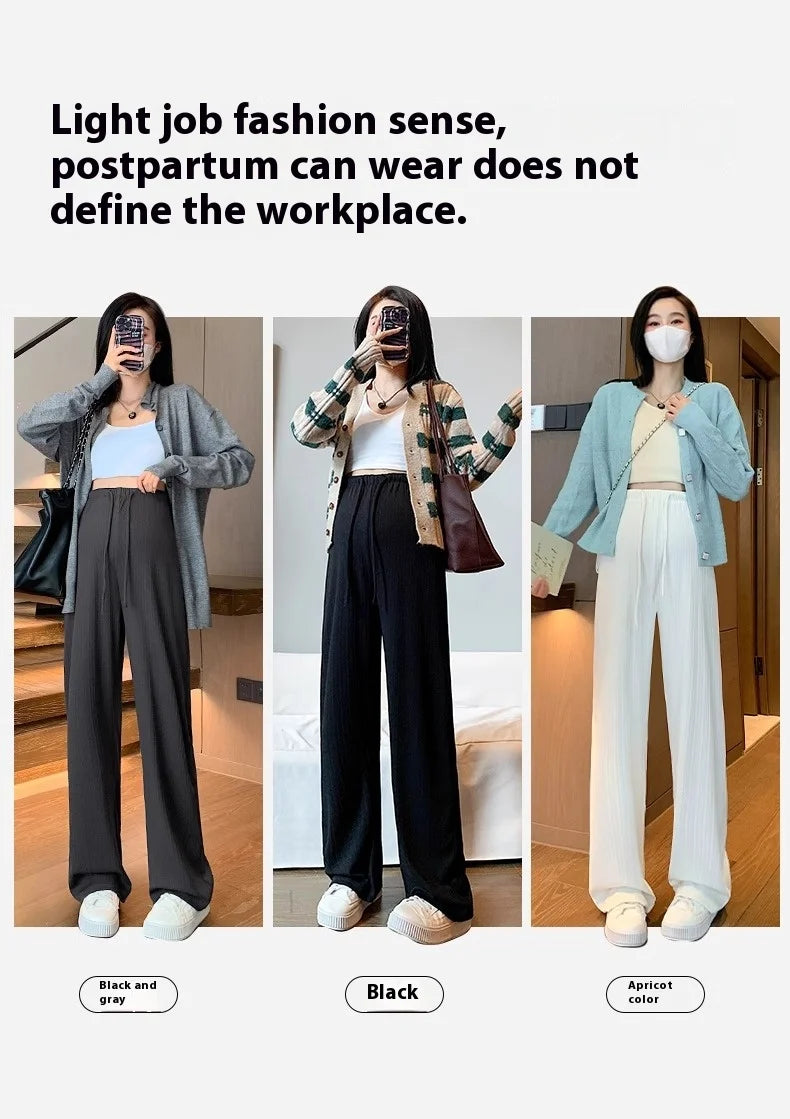 Maternity Comfort Wide Leg Pants ATHLEXES