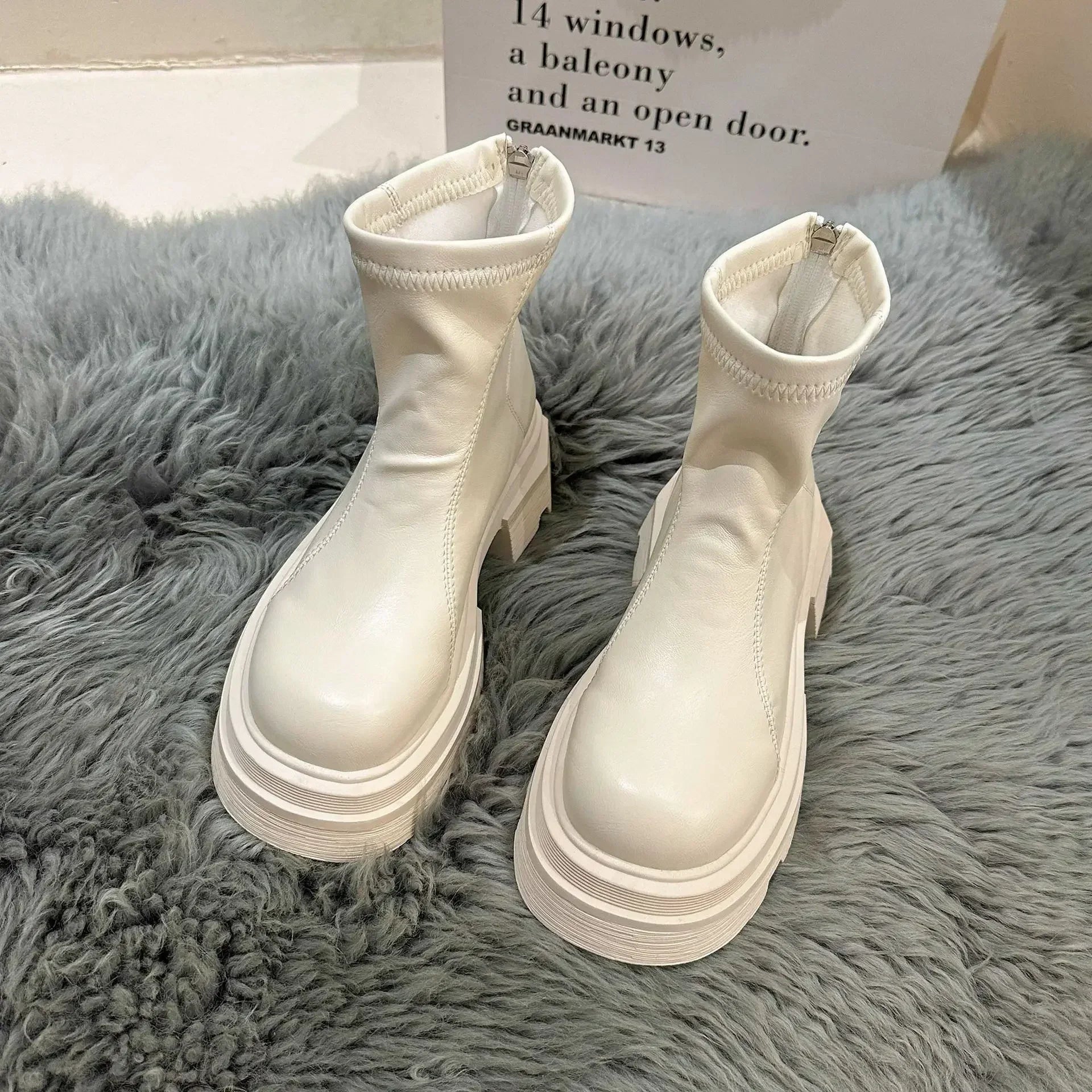 Chic Platform Ankle Boots for Fashion-Forward Ladies 2024 ATHLEXES