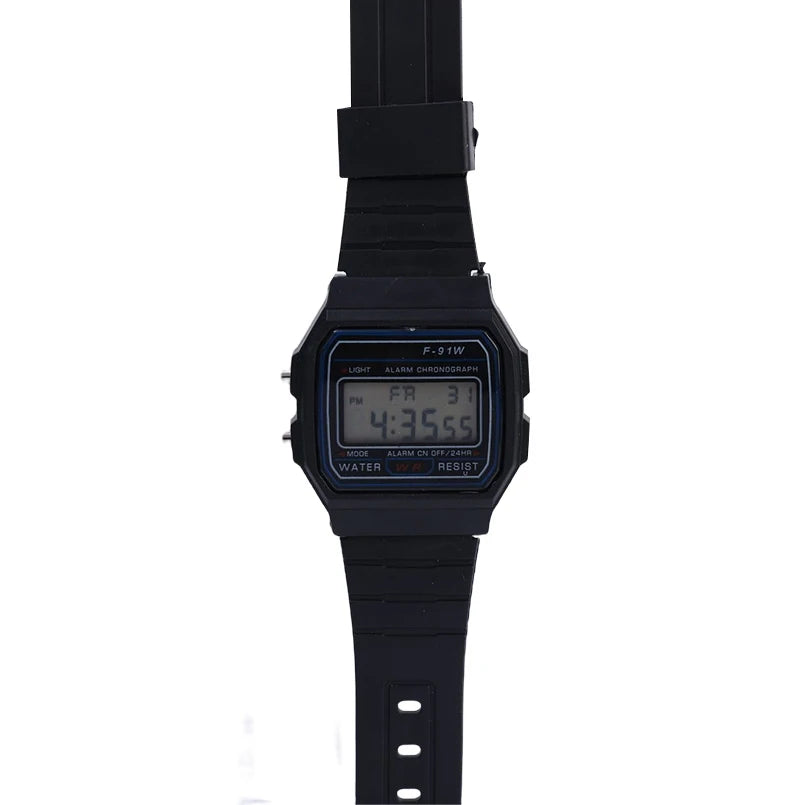 Vintage Square LED Sports Couple Watches ATHLEXES