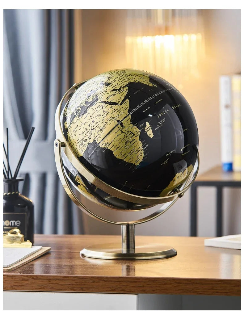 GlobeMaster Rotating World Globe for Learning ATHLEXES