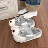 CozyPaw Cartoon Dog Indoor Slippers ATHLEXES