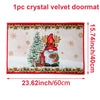 Santa Claus Holiday Outdoor Door Mat 2024 ATHLEXES