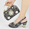 Radiant Rhinestone Italian Shoe and Bag Set 2024 ATHLEXES