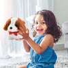 Interactive Plush Bunny Toy with Sound and Movement ATHLEXES