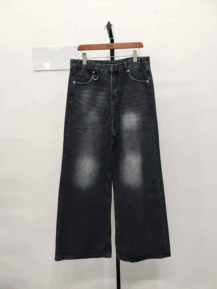 Urban Vintage Loose Fit Denim Trousers ATHLEXES