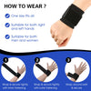 WristGuard Adjustable Support Brace for Pain Relief ATHLEXES