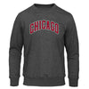 Chicago City Letter Print Hip Hop Hoodie for Men ATHLEXES