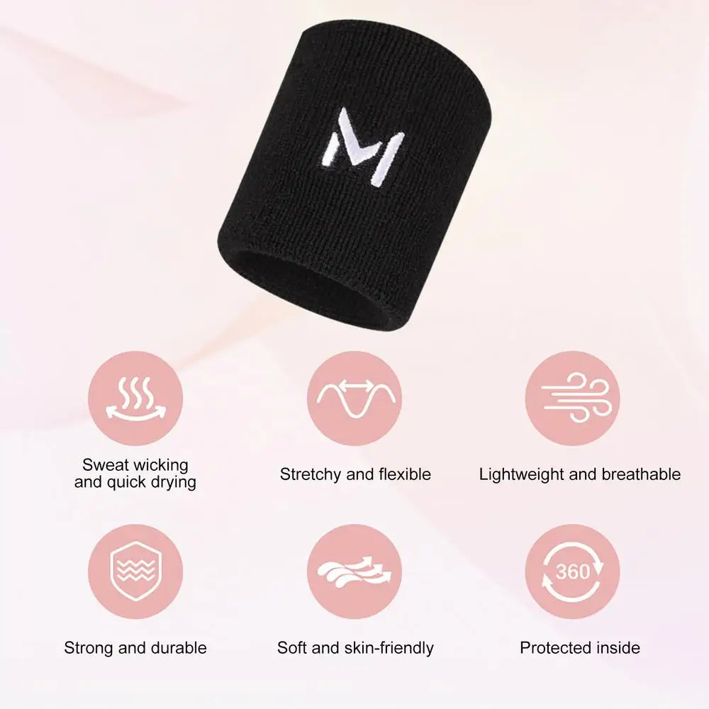 ProFlex Sweat Absorption Tennis Wristband ATHLEXES