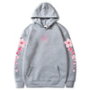 Sakura Blossom Graphic Hoodie for All Seasons ATHLEXES