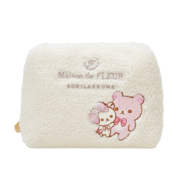 Rilakkuma Plush Cosmetic Bag Organizer Pouch ATHLEXES