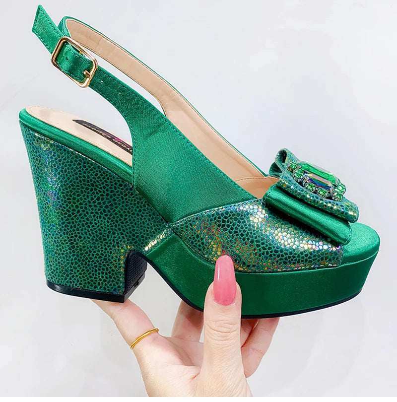 Elegant Bowknot Floral High Heel Sandals 2023 ATHLEXES