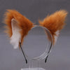 Lolita Fox Ear Faux Fur Cosplay Headband ATHLEXES