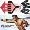 Premium Resistance Bands Set with Door Anchor & Straps ATHLEXES