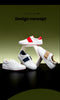 CHCH Women's 2025 Cow Leather Tennis Flat Shoes ATHLEXES