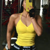 Seamless V Neck Fitness Tank Top for Women ATHLEXES