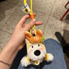 Westie Plush Keychain Pendant for Trendy Style ATHLEXES