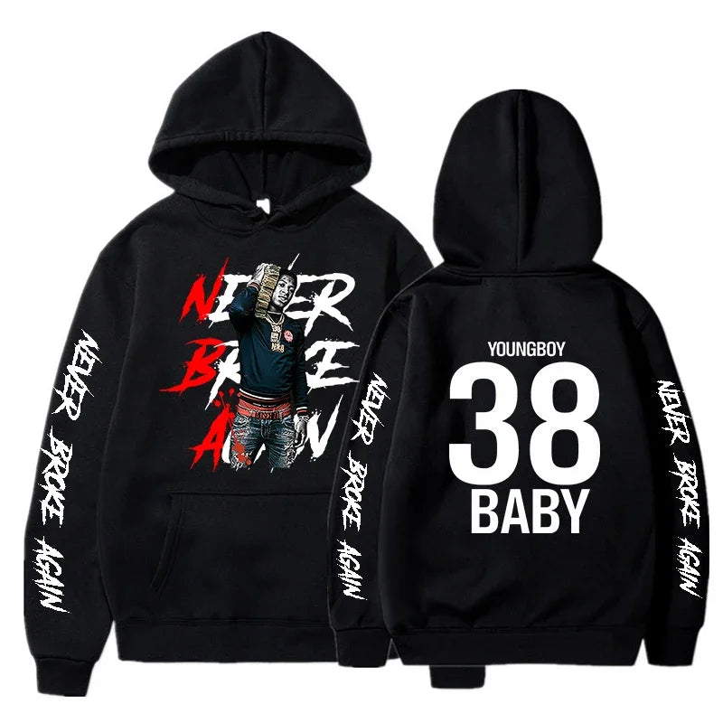 UrbanStyle Graphic Hoodie for Men ATHLEXES