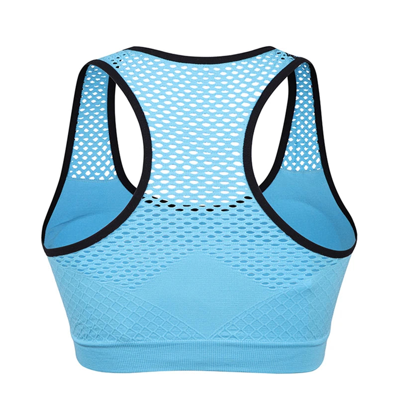 UltraComfort Womenâ??s Sports Bra Tank Top ATHLEXES