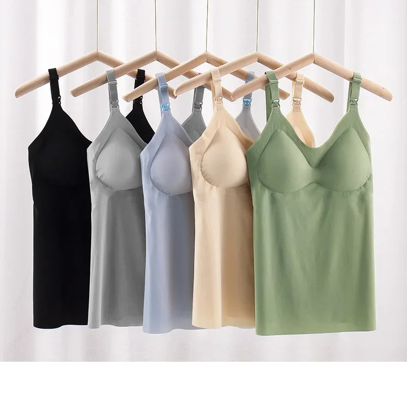 NurtureNest Maternity Nursing Tank Top ATHLEXES