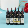 10-Piece Dollhouse Miniature Wine Bottle Set ATHLEXES