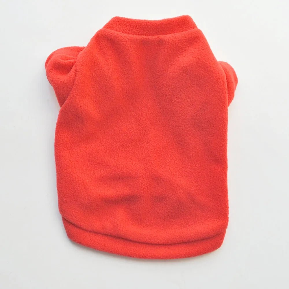 ChicWarm Fleece Dog Sweaters for Winter Chihuahua Comfort ATHLEXES