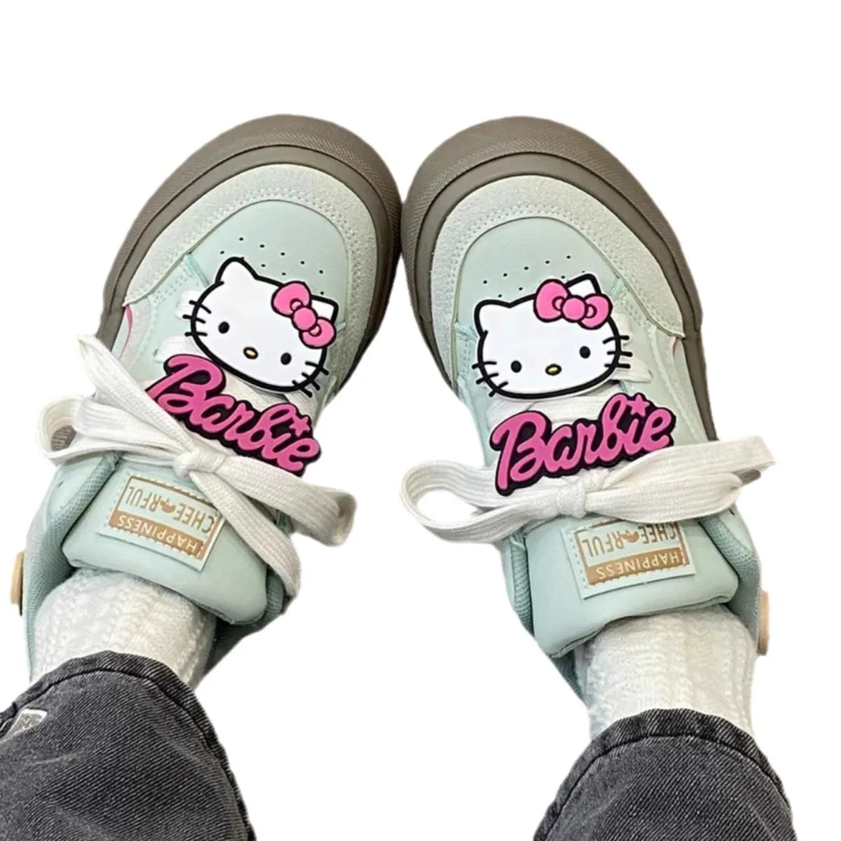 Hello Kitty Kawaii Platform Sneakers for Women ATHLEXES