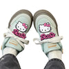 Hello Kitty Kawaii Platform Sneakers for Women ATHLEXES