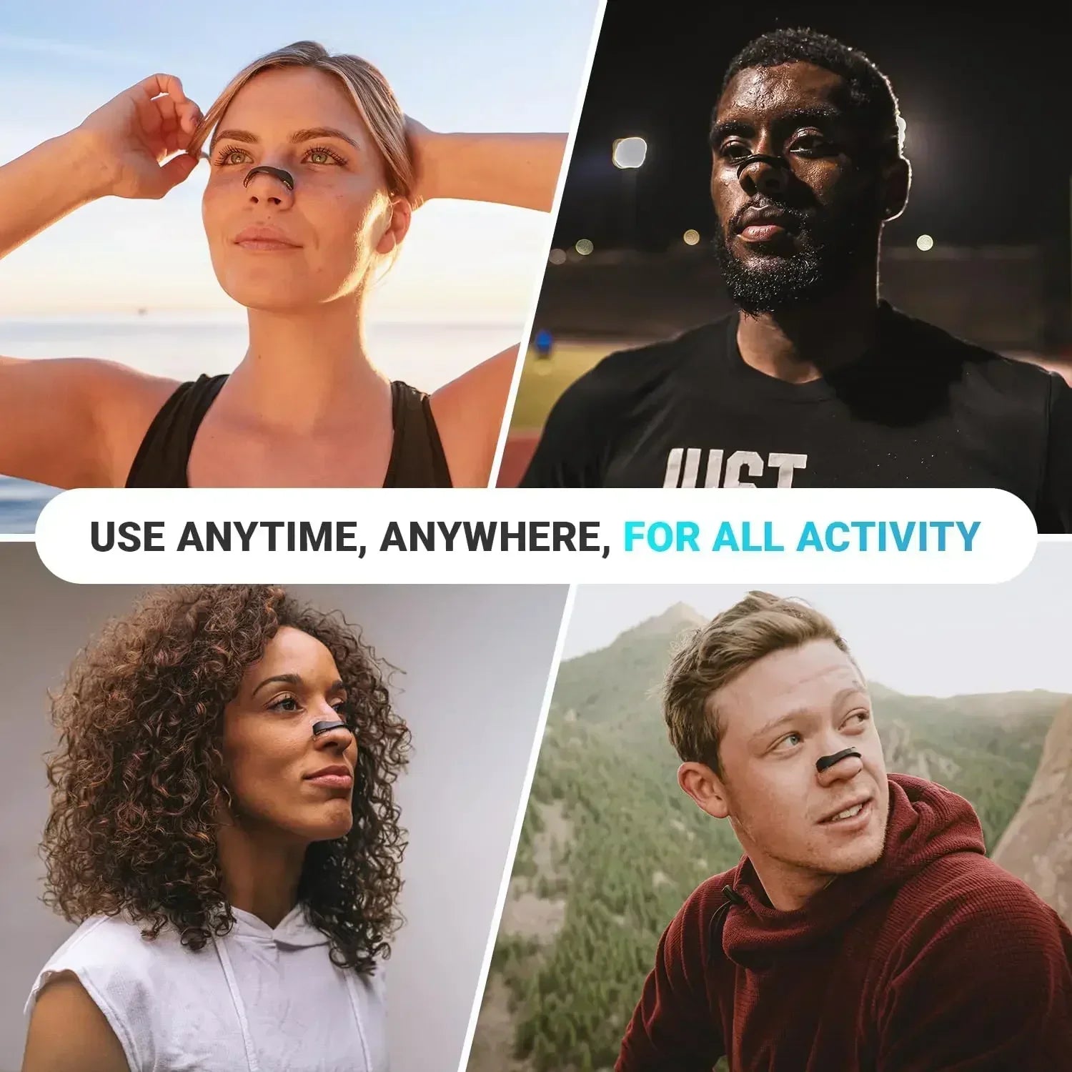BreatheEasy Magnetic Nasal Dilators Kit ATHLEXES