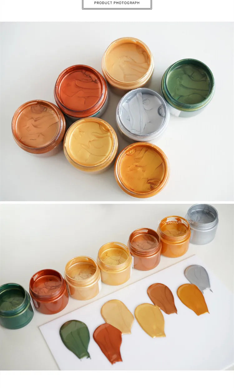 Metallic Acrylic Paint for Creative Projects ATHLEXES