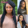 Goddess Twist Braided Lace Front Wig for Black Women ATHLEXES
