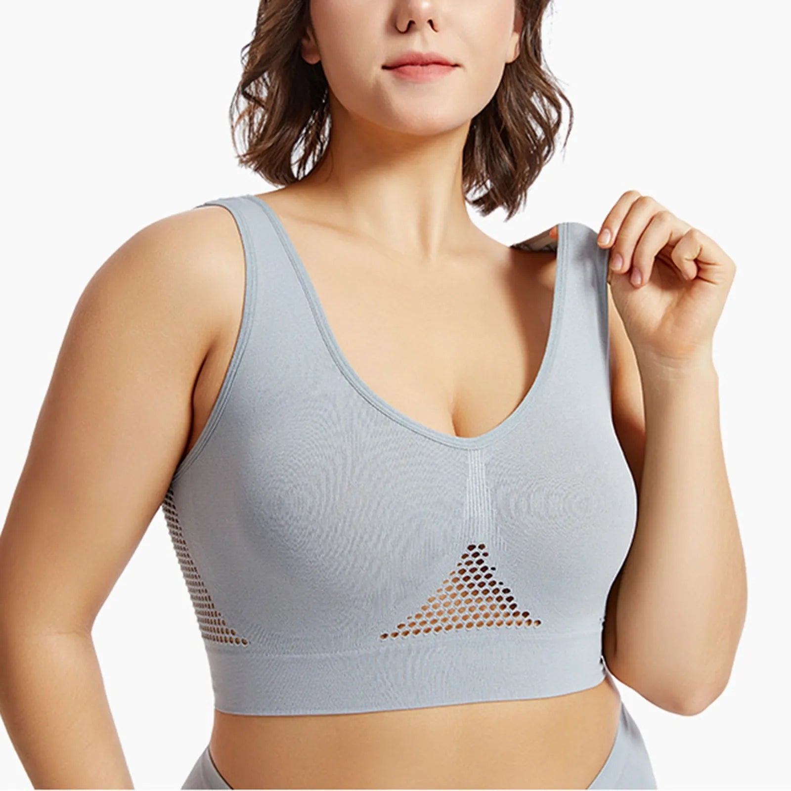 AeroFit Shockproof Women's Yoga Sports Bra ATHLEXES