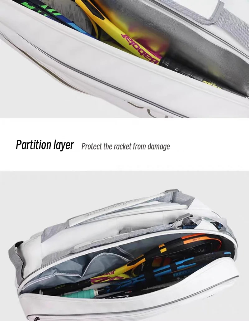 HEAD Premium Tennis Racket Bag with Shoe Compartment ATHLEXES