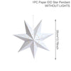 Elegant Star Pendant Lamp for Holiday Decor 2024 ATHLEXES