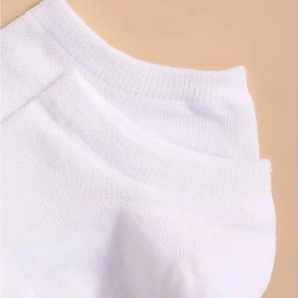 BreatheEasy Unisex Low Cut Boat Socks Pack ATHLEXES