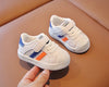 ChicStride 2 Striped White Baby Casual Sneakers ATHLEXES