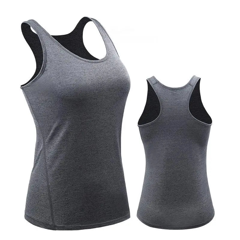 QuickDry Women's Yoga Sports Tank Top Jersey ATHLEXES