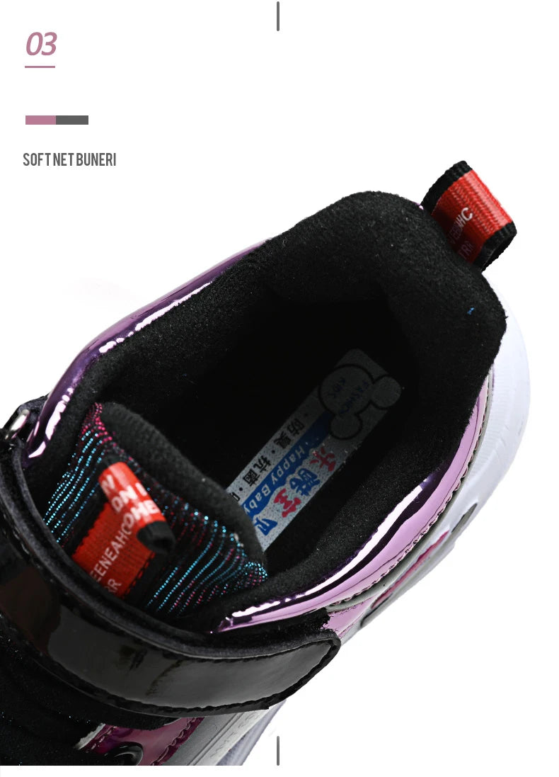 Rumdax Girls Active Sneakers for Outdoor Fun ATHLEXES