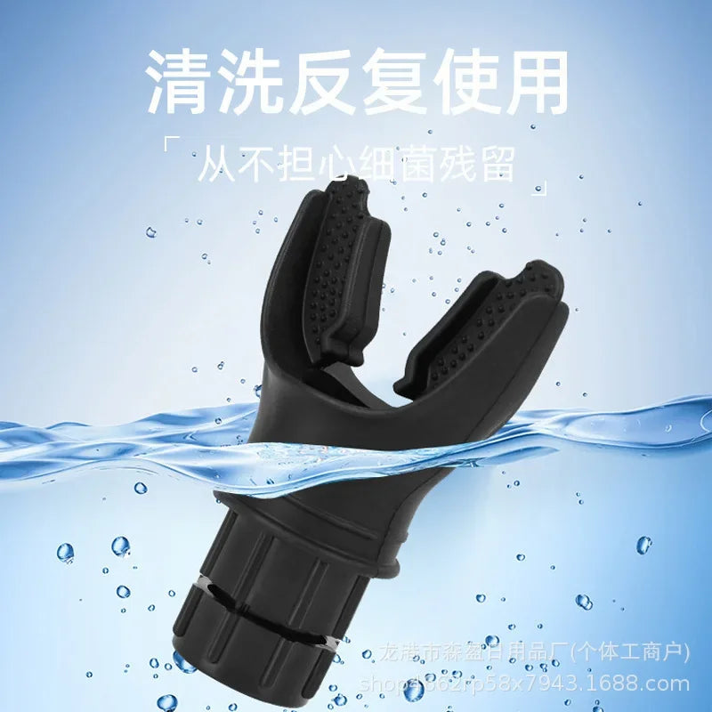AirMax Portable Breathing Trainer Silicone Mouthpiece ATHLEXES