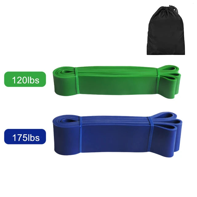 EliteFlex Latex Stretch Resistance Bands for Workouts ATHLEXES
